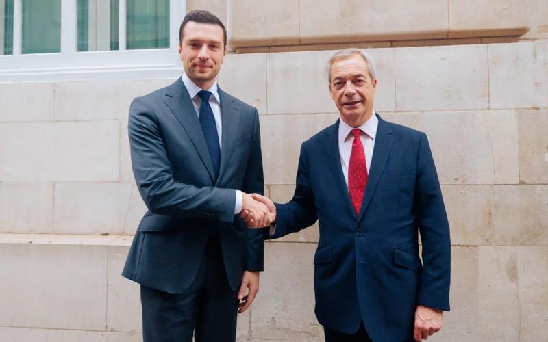 Farage and Bardella's small boats pact Farage and Bardella's small boats pact