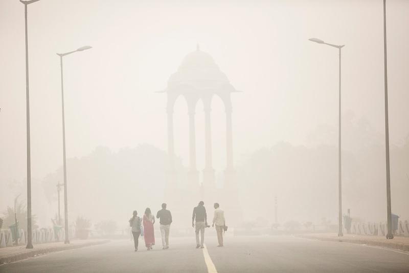 Dirty Air Threatens India’s Global Power