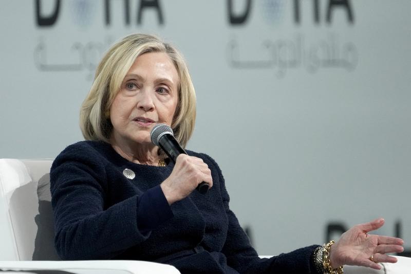 Genocide Experts Slam Hillary Clinton for “Genocide Denial” in Gaza Remark Genocide Experts Slam Hillary Clinton for “Genocide Denial” in Gaza Remark