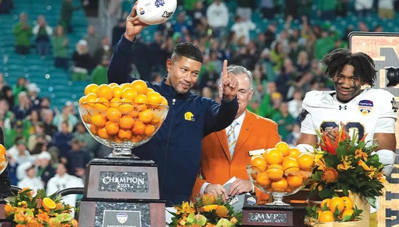 Shrink the College Football Playoff, and change the number of teams each year