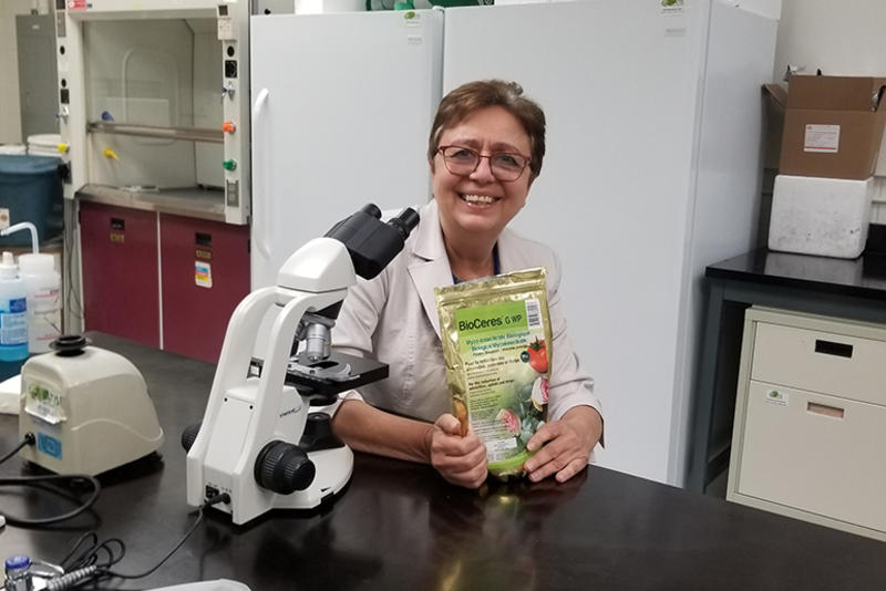 Une réfugiée politique devenue pionnière de l’agriculture durable