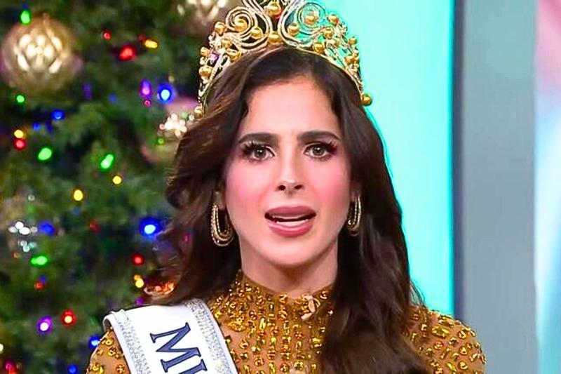 Equipe de TV revela irritação da Miss Universo 2025 nos bastidores após abandonar entrevista