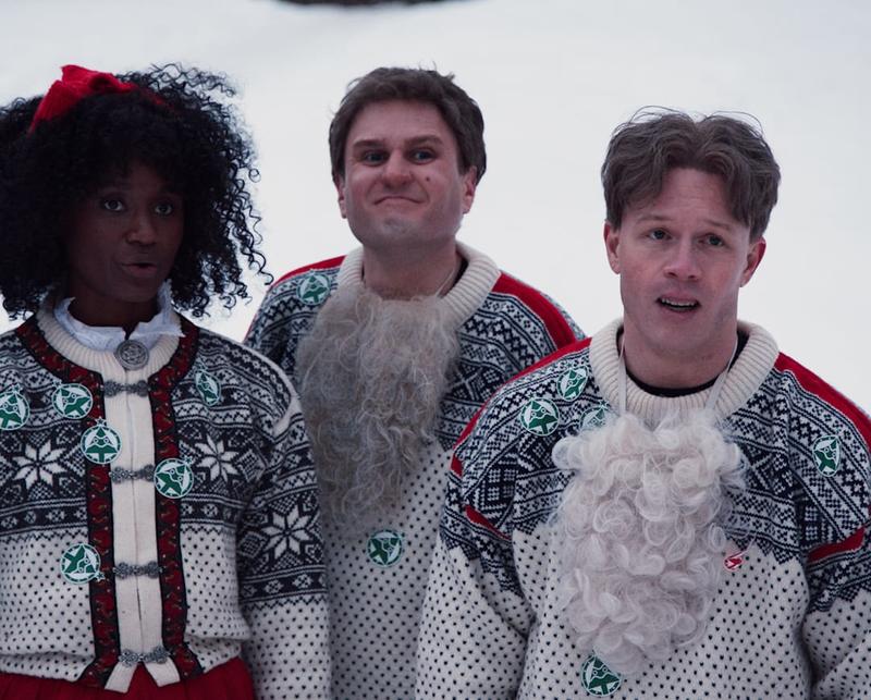 Lyser opp desember! Lyser opp desember!