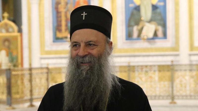 Patrijarh Porfirije na konferenciji u Jordanu