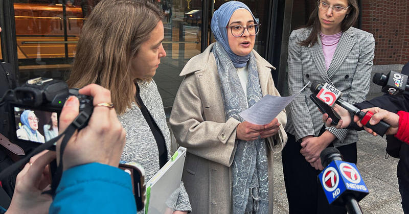 US judge orders lifting of Trump-backed limits on pro-Palestinian Tufts student US judge orders lifting of Trump-backed limits on pro-Palestinian Tufts student