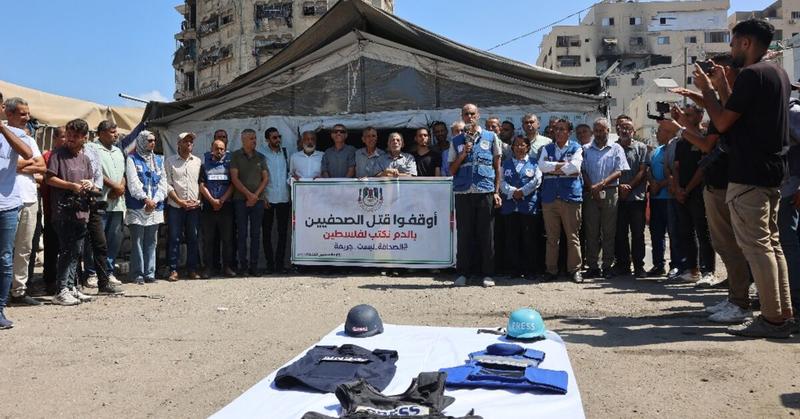 RSF says Israel killed highest number of journalists again this year RSF says Israel killed highest number of journalists again this year