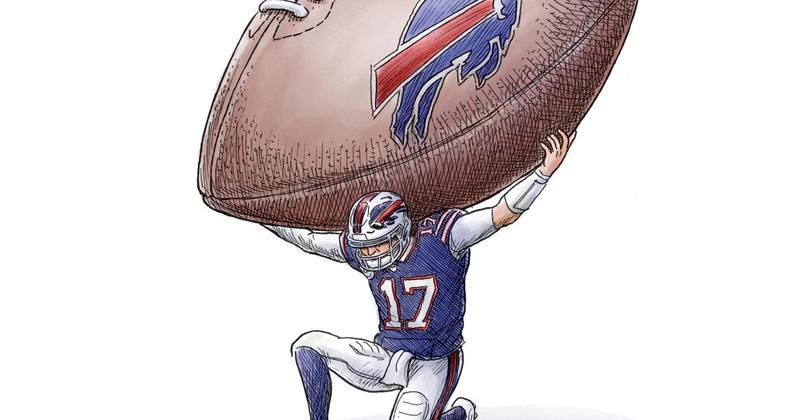 Adam Zyglis: Shouldering the Win Adam Zyglis: Shouldering the Win