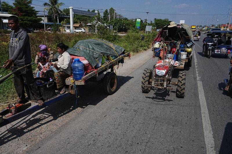 Thailand, Cambodia Trade Blame as Clashes Spread on Disputed Border Thailand, Cambodia Trade Blame as Clashes Spread on Disputed Border