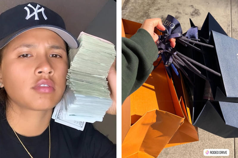 Calif. woman sentenced after bragging about luxury lifestyle on Instagram