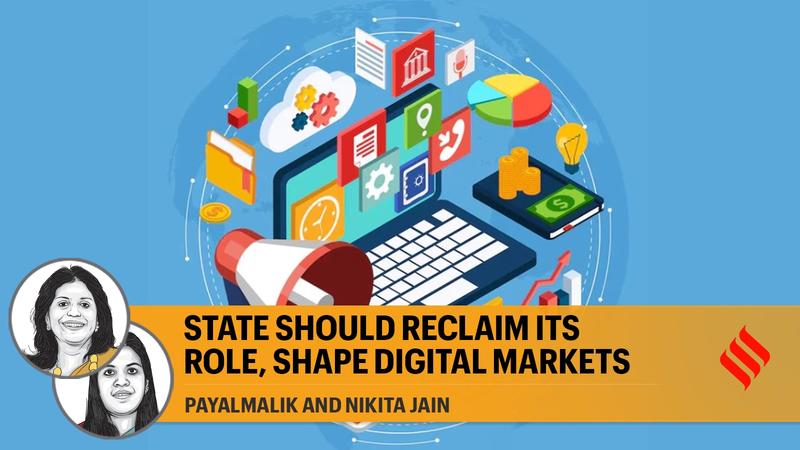 State should reclaim its role, shape digital markets