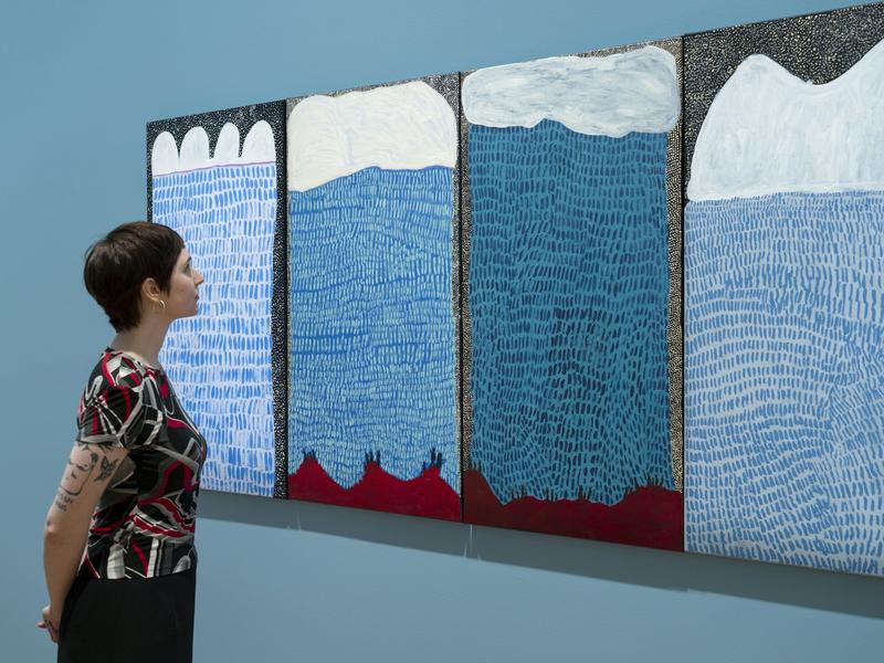 The 5th National Indigenous Art Triennial is a collage of an exhibition, and a work of wonder The 5th National Indigenous Art Triennial is a collage of an exhibition, and a work of wonder