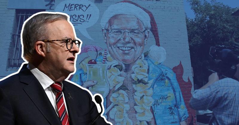 Hey Albo, don't be a ScoMo this summer