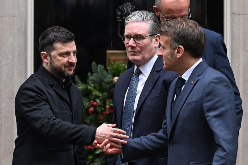 Europe's kind words and bear hugs can't save Zelensky Europe's kind words and bear hugs can't save Zelensky