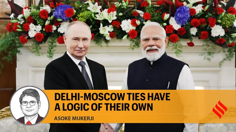 Delhi-Moscow ties have a logic of their own