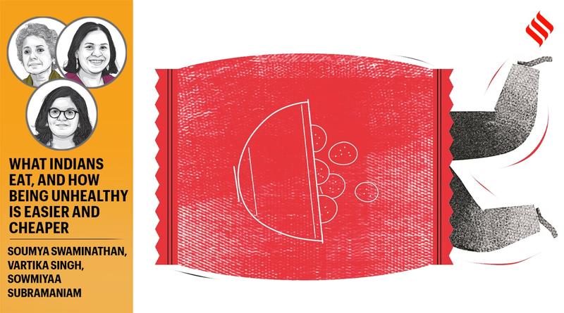 What Indians eat, and how being unhealthy is easier and cheaper