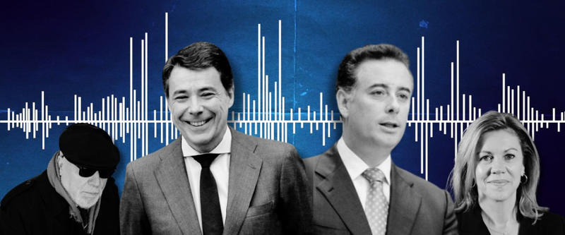 Los audios ocultos en la Audiencia Nacional (III): Cospedal y Villarejo reconocieron que todo el PP conocía las corruptelas de Aguirre Los audios ocultos en la Audiencia Nacional (III): Cospedal y Villarejo reconocieron que todo el PP conocía las corruptelas de Aguirre