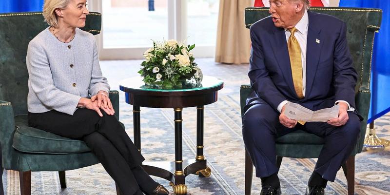 Trumps Krieg gegen die EU richtet sich gegen die Feinde im eigenen Land