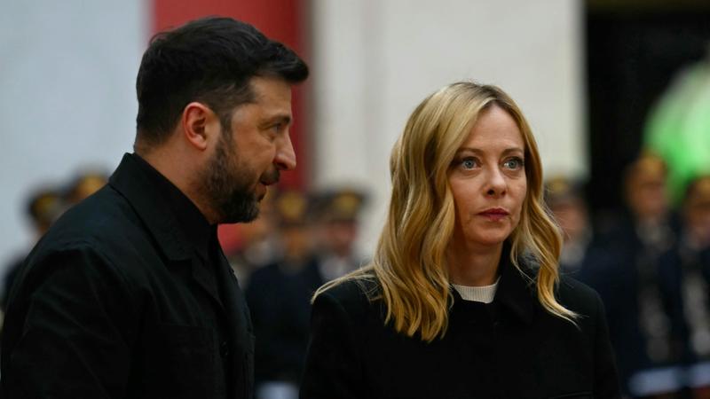 Meloni-Zelensky, un colloquio dominato dall'ombra Usa