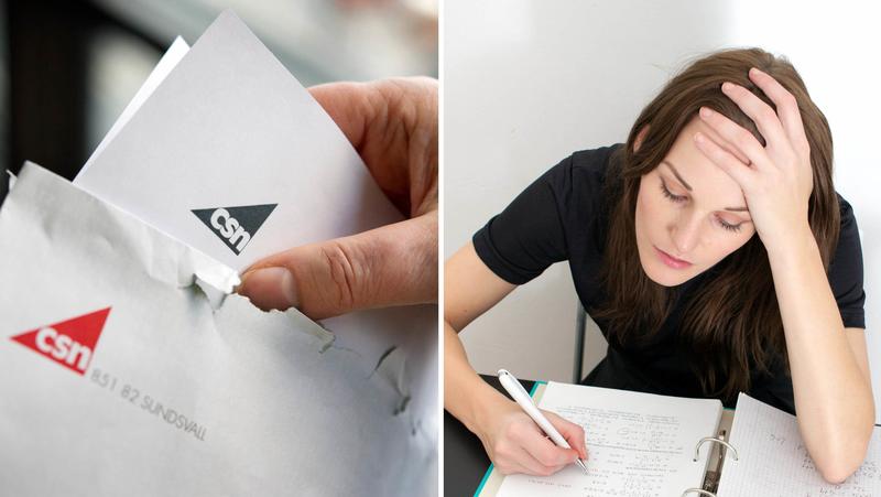 Så mycket dyrare blir det att ha CSN-lån