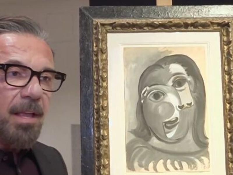 Картина на Пикасо за 1 милион евро може да стане ваша срещу 100 евро – благотворителна томбола с кауза