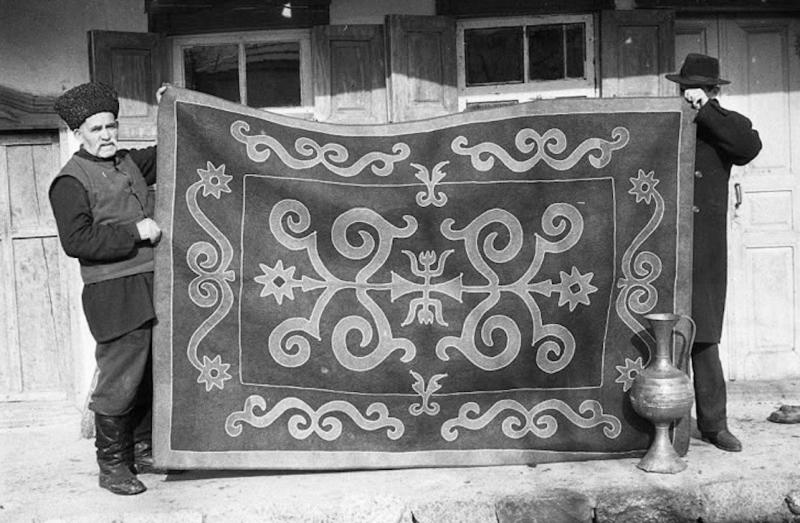 Çeçen-İnguş İstang sanatı: Vaynah kültüründe keçe estetiği