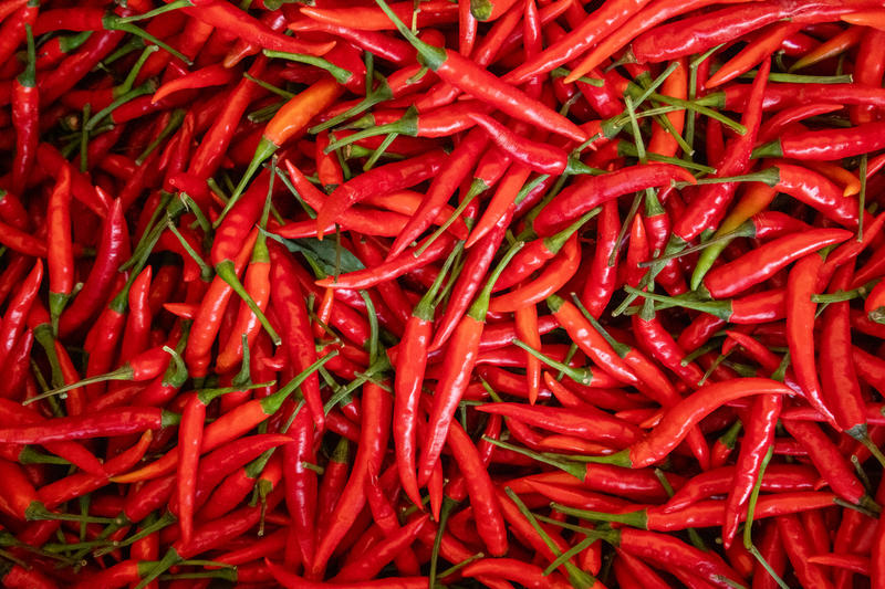 Hot stuff / Supermarkets have finally discovered chilli Hot stuff / Supermarkets have finally discovered chilli