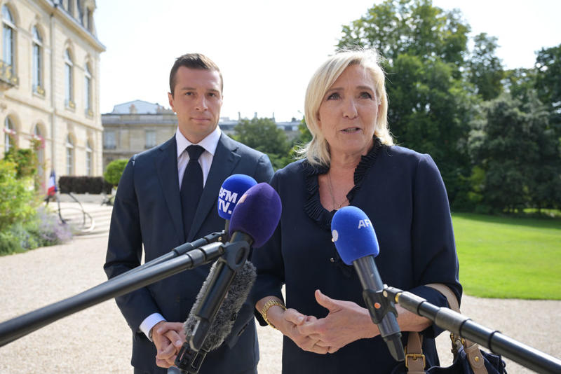 Bardella and Le Pen are closer to power than ever before Bardella and Le Pen are closer to power than ever before