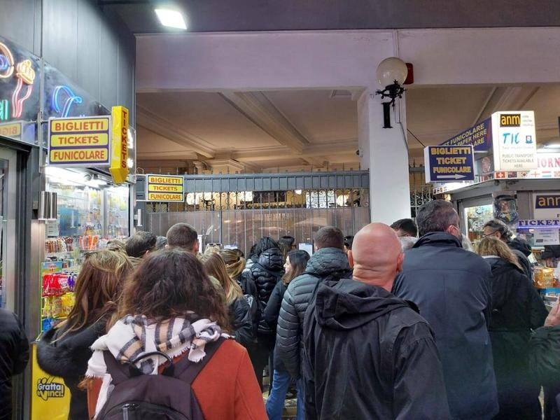 Funicolare centrale chiusa domani e il 12 VenerdÃ¬ Ã¨ sciopero del trasporto pubblico