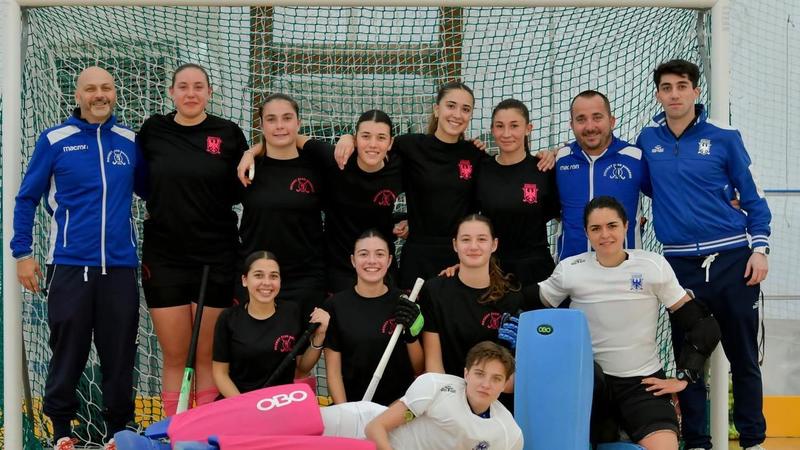 Hockey Indoor. Bondeno, debutto col botto per le ragazze