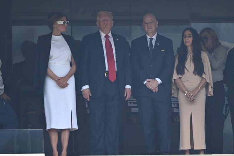 Perfectly appropriate: Trump, Infantino and the FIFA Peace Prize Perfectly appropriate: Trump, Infantino and the FIFA Peace Prize