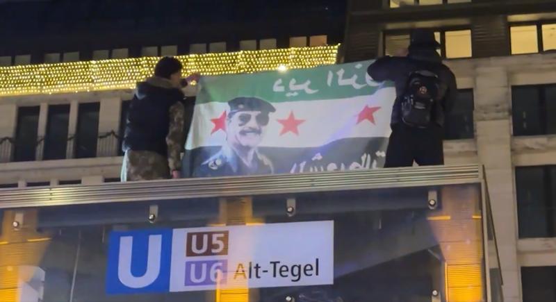 Heftige Kritik an Syrer-Demo in Berlin: Freudenfest und Machtdemonstration von Islamisten