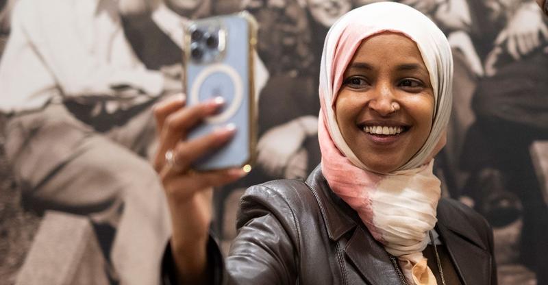 Trump Accuses Ilhan Omar of Marrying Her Brother