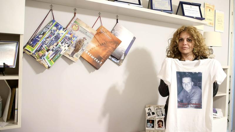 Fu ucciso a Capodanno,Â la vedova di Veropalumbo sfrattata dal bene confiscato assegnatole nove anni fa dal Comune di Torre Annunziata