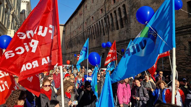 Sciopero 12 dicembre in Emilia Romagna, ecco le 10 manifestazioni della Cgil