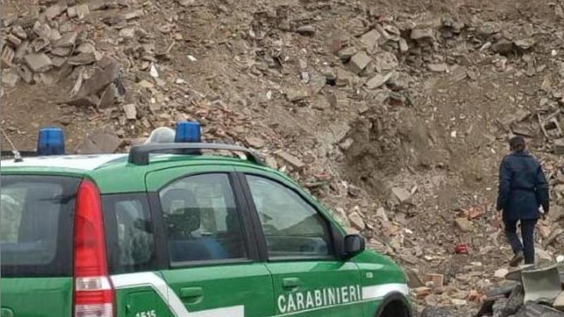 Discarica di scorie d'acciaio nella Bassa Reggiana, nove indagati