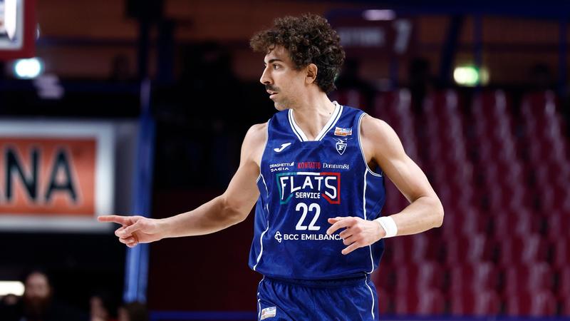 La Fortitudo perde Mazzola per 3 o 4 mesi