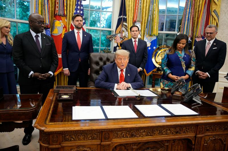 Donald Trump’s peace agreements are also business deals