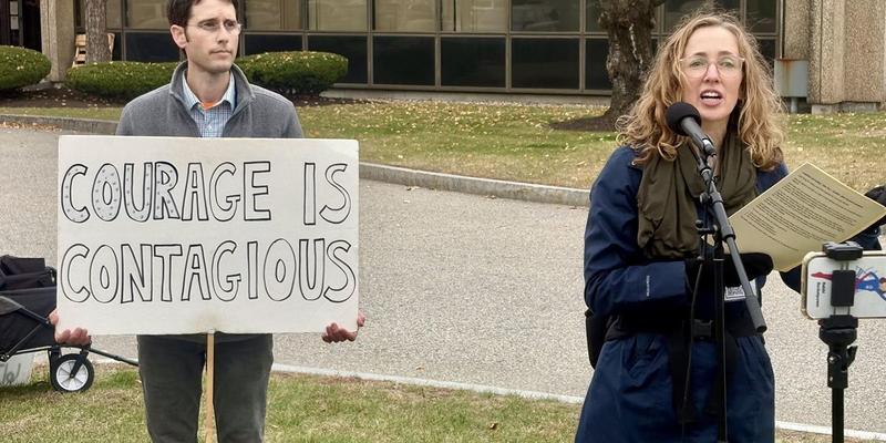 It Starts With a Single Sign: In Praise of Everyday Americans Defending Democracy It Starts With a Single Sign: In Praise of Everyday Americans Defending Democracy