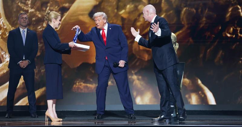 While Trump Got a ‘FIFA Peace Prize,’ USMNT Got a Big Break While Trump Got a ‘FIFA Peace Prize,’ USMNT Got a Big Break