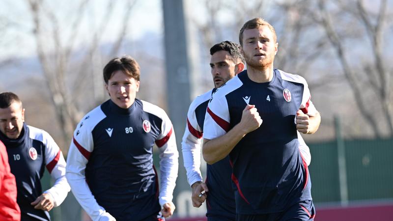 Bologna, ultimo allenamento a Casteldebole prima del Celta: Ferguson assente