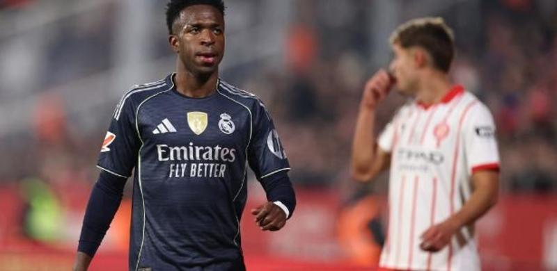 Vini Jr. mergulha na crise com o Real e vive maior jejum de gols em 4 anos