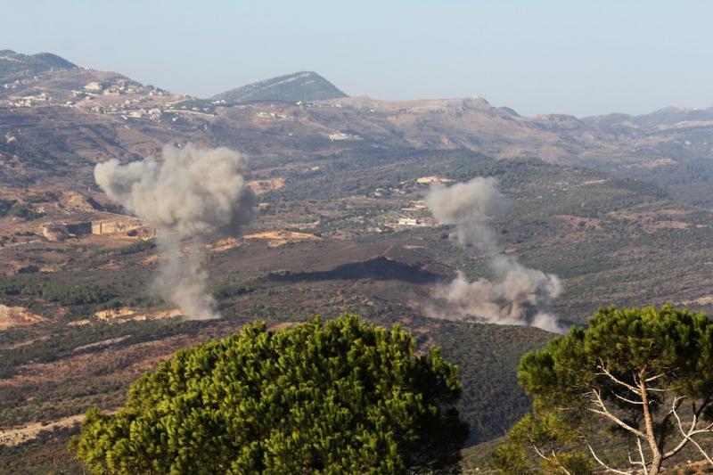 The environmental impacts of Israeli bombs in Lebanon The environmental impacts of Israeli bombs in Lebanon