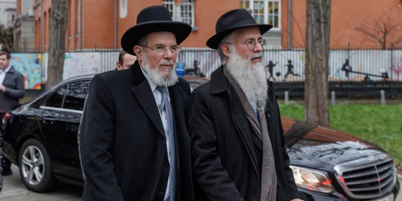 Israels Oberrabbiner erstmals auf Deutschlandbesuch Israels Oberrabbiner erstmals auf Deutschlandbesuch