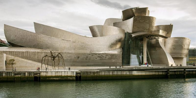 Gebäude wie Jazzmusik