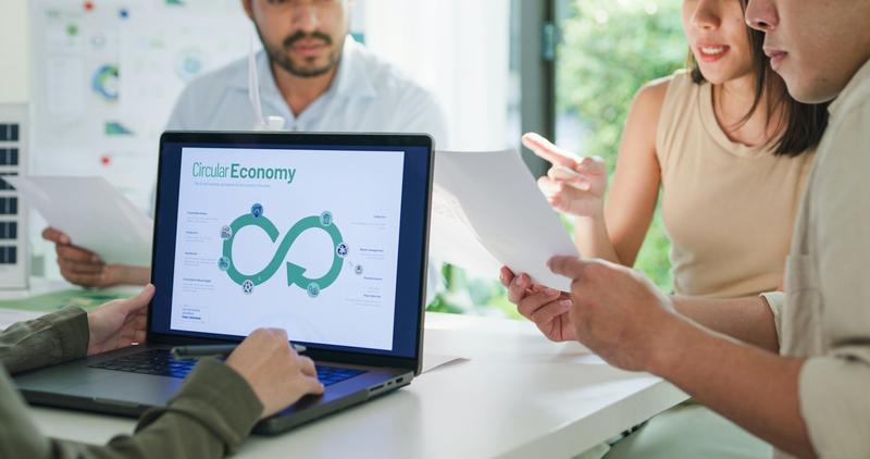 Économie circulaire : un levier géopolitique pour la résilience et la durabilité de l’Union européenne ? Économie circulaire : un levier géopolitique pour la résilience et la durabilité de l’Union européenne ?