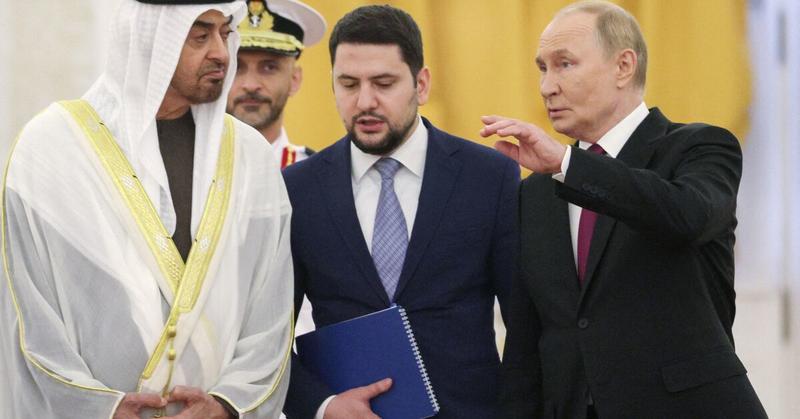 UAE, Russia host first joint business forum despite Ukraine war sanctions UAE, Russia host first joint business forum despite Ukraine war sanctions