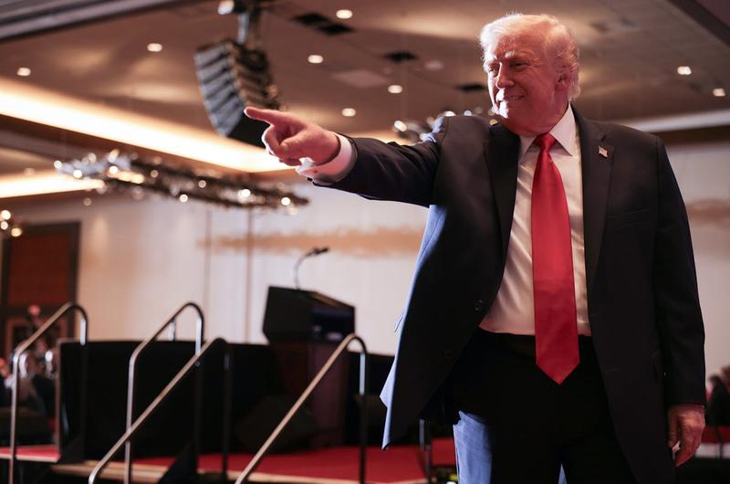 Trump: Black People Love Me Because They Know a Good Scam