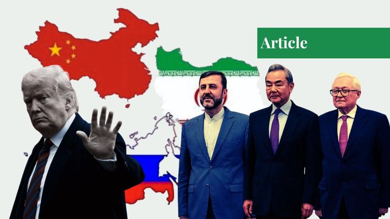 China, Russia, and Iran: Technological Cooperation to Balance US Hegemony China, Russia, and Iran: Technological Cooperation to Balance US Hegemony