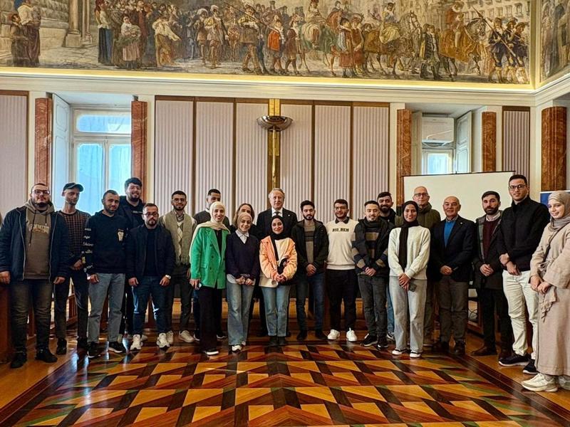 La Federico II accoglie 24 studenti da GazaÂ e Cisgiordania col programma Iupals