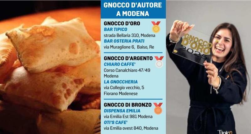 Gnocco d’Oro, il bar Tipico di Modena al top: la mappa del “fritto” di qualità Gnocco d’Oro, il bar Tipico di Modena al top: la mappa del “fritto” di qualità